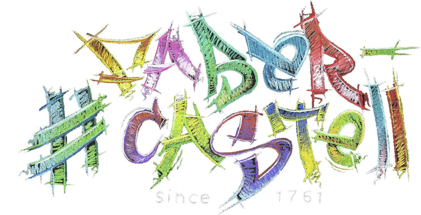 Faber-Castell Black Edition Colored Pencils: 24 Classic