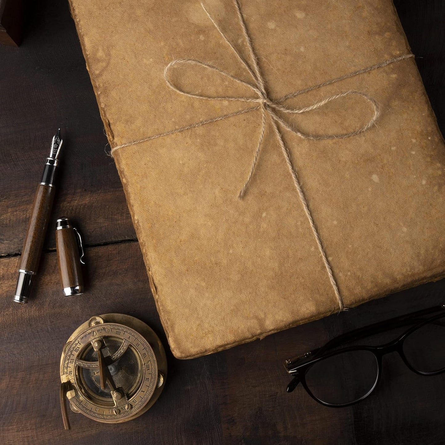 Watercolor Paper | Letter Sized Vintage Paper 8.5 x 11 Inches | 200 GSM Handmade Paper | 50 Sheets of Recycled Cotton Papers, Perfect for Any Medium, Blank Water Color Papers, Antique Paper