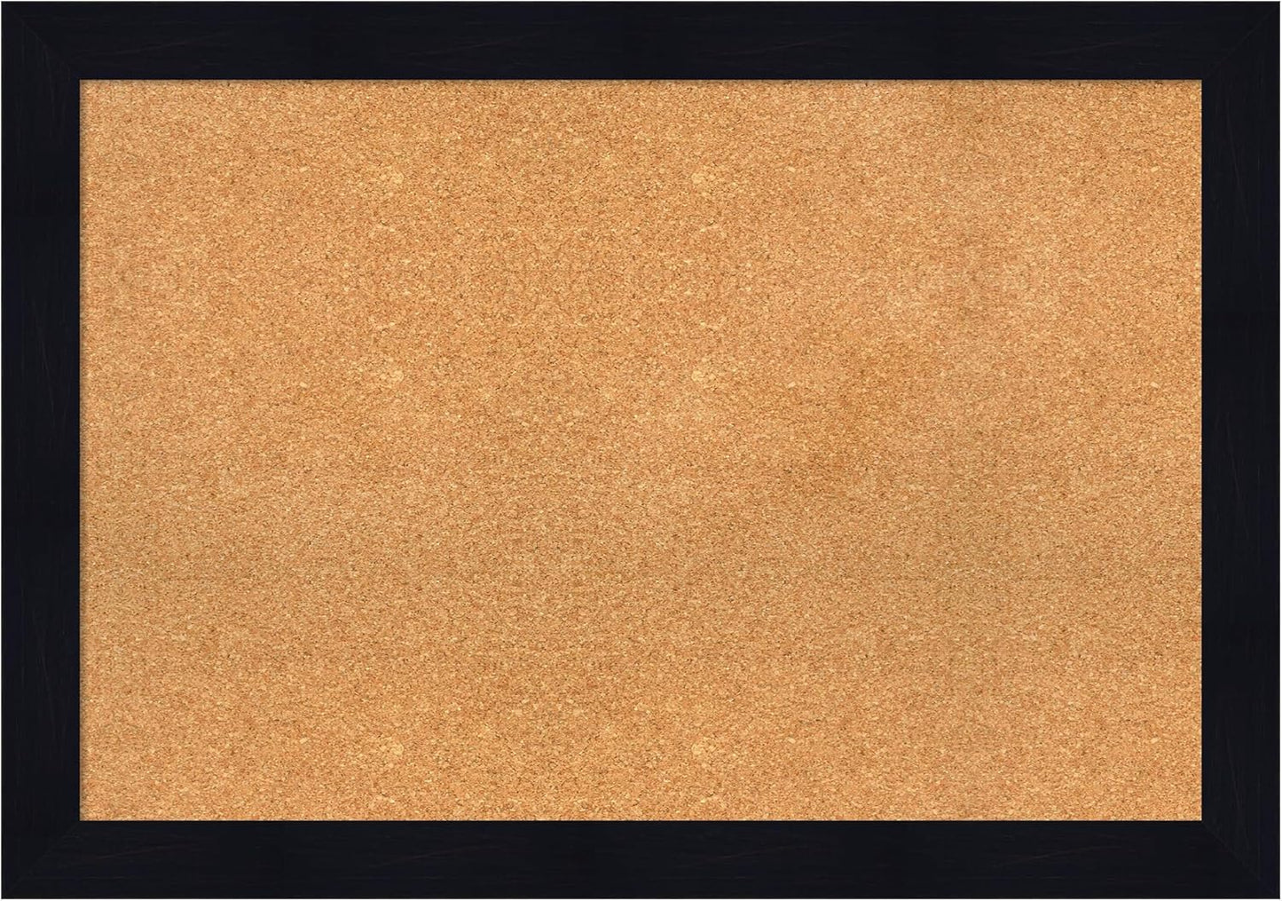 Amanti Art Natural Cork Board for Wall, 28x40 Vision Board with Blue Wood Frame, Large Corkboard Office Decor for Home Organization, Rustic Farmhouse Corkboard Pinboard to display items for home