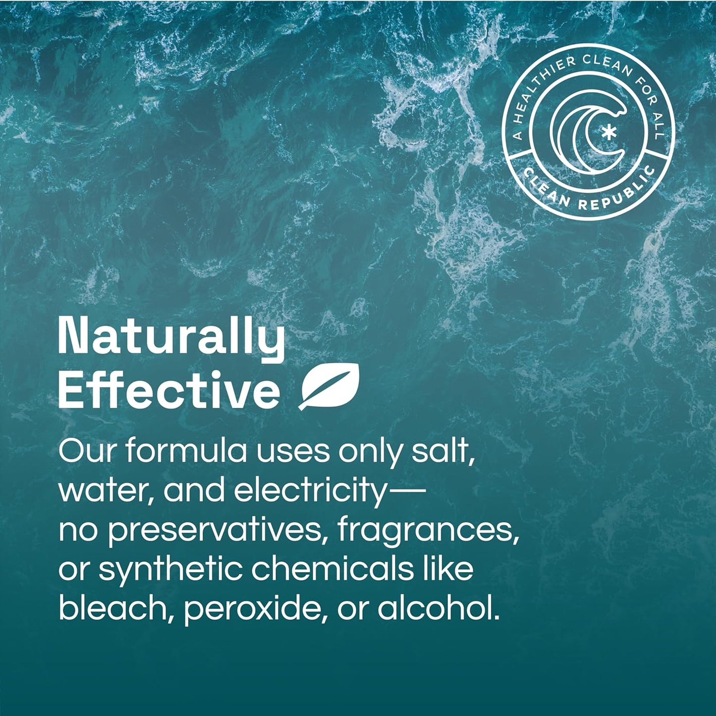 Clean Republic Multi-Purpose Disinfectant, Cleaning Spray, 32 Fluid Ounce Bottle, 2-Pack