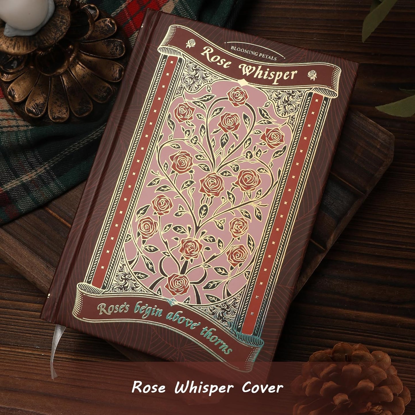 Journals for Women, 256 Pages 100 GSM Thick Paper, Hardcover Journal for Writing, College Rule Notebooks for Note Taking, Diary Notepad, 5.2 x 7.7 in