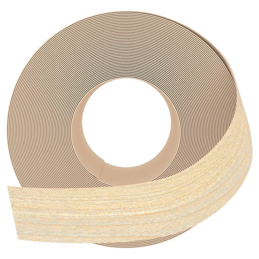 GSCIT Club Maple Edge Banding, 1 1/2 inch x 500ft roll of Veneer Edge Banding Preglued Flexible, Wood Tape Banding for Cabinet Repair Plywood