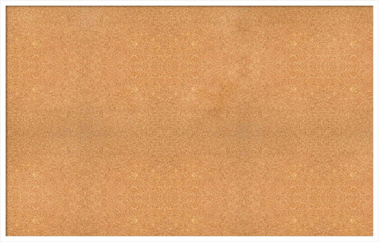 Amanti Art Natural Cork Board for Wall, 35x55 Vision Board with White Frame, Oversize Corkboard Office Decor for Home Organization, Modern Corkboard Pinboard to Display Items for Home Organization in