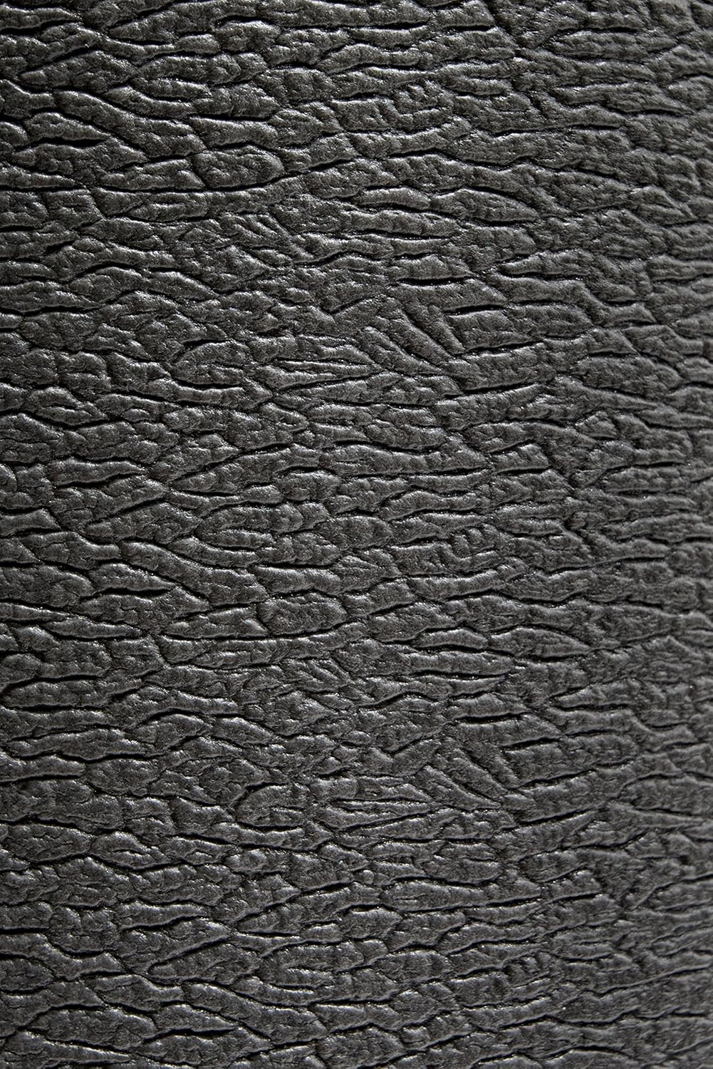 Anti Fatigue Floor Mat, 3ft. X 5ft. Black, Textured Pattern, Bevelled on All Four Sides